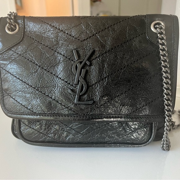 NIKI BABY IN VINTAGE LEATHER
BLACK excellent condition - Picture 8 of 8